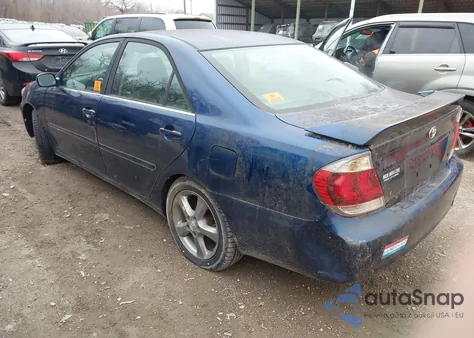 2005 Toyota Camry Se V6 from USA, damaged, VIN JTDBA32K250025947